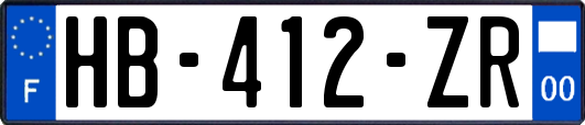 HB-412-ZR