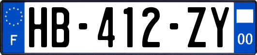 HB-412-ZY