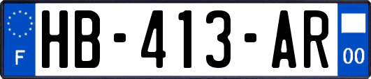 HB-413-AR