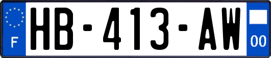 HB-413-AW