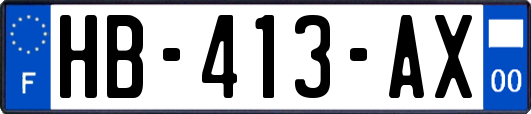 HB-413-AX