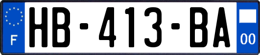 HB-413-BA