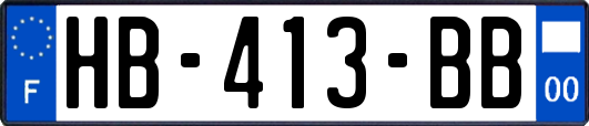 HB-413-BB