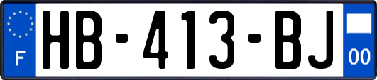 HB-413-BJ