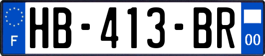 HB-413-BR