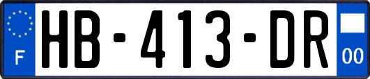 HB-413-DR