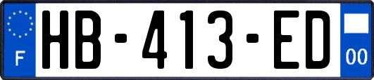 HB-413-ED