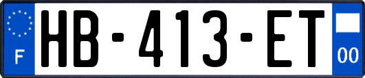 HB-413-ET