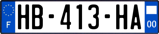 HB-413-HA