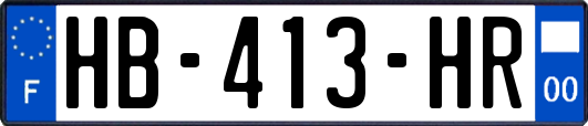 HB-413-HR