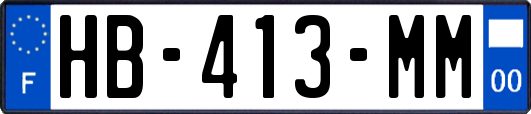 HB-413-MM