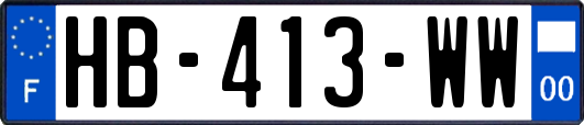 HB-413-WW