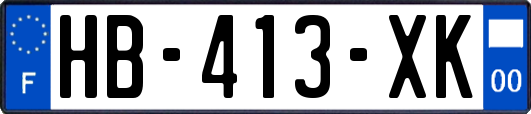 HB-413-XK