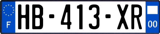 HB-413-XR