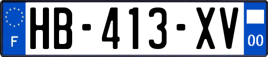 HB-413-XV