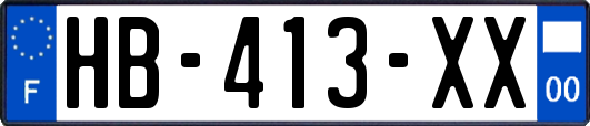 HB-413-XX