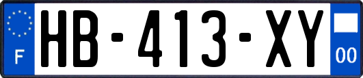 HB-413-XY