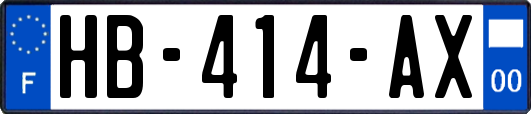 HB-414-AX