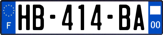HB-414-BA