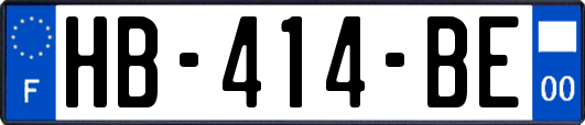 HB-414-BE