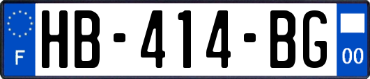 HB-414-BG