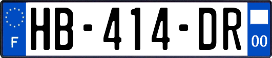 HB-414-DR