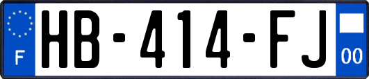 HB-414-FJ