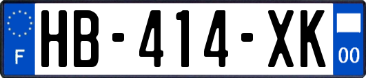 HB-414-XK