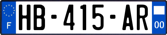 HB-415-AR