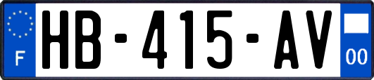 HB-415-AV