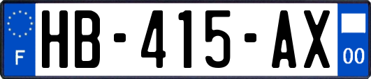 HB-415-AX