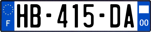 HB-415-DA