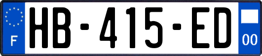 HB-415-ED