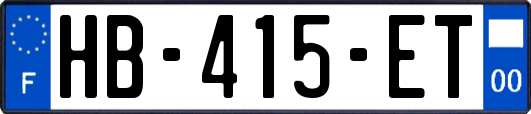 HB-415-ET