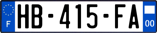 HB-415-FA