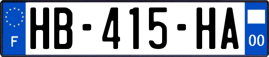 HB-415-HA