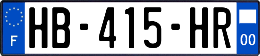 HB-415-HR