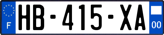 HB-415-XA