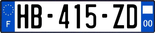 HB-415-ZD