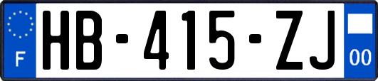HB-415-ZJ