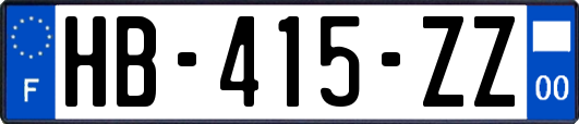 HB-415-ZZ