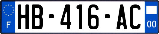 HB-416-AC