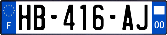 HB-416-AJ