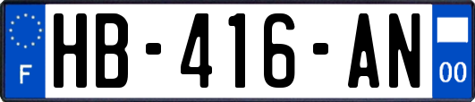 HB-416-AN