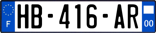 HB-416-AR