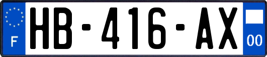 HB-416-AX