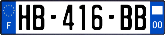 HB-416-BB