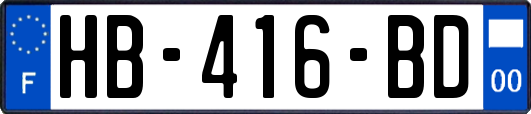 HB-416-BD