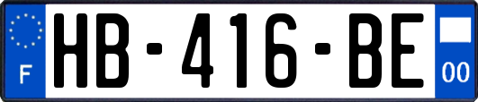 HB-416-BE