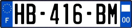 HB-416-BM